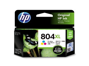 HP T6N11AA HP 804XL �C���N�J�[�g���b�W �J���[(����)