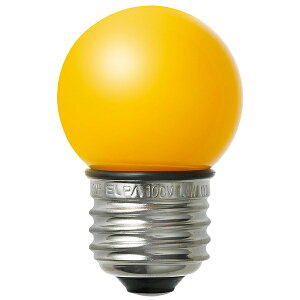 ELPA LDG1Y-G-GWP253 LED�d�� G40�` �h�� E26 Y�F