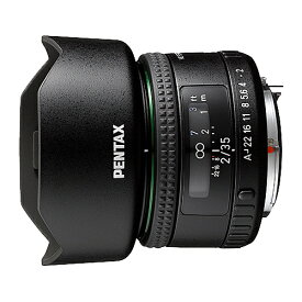 リコーイメージング HD PENTAX-FA 35MM F2 広角レンズ HD PENTAX-FA35mmF2 (フード・ケース付)