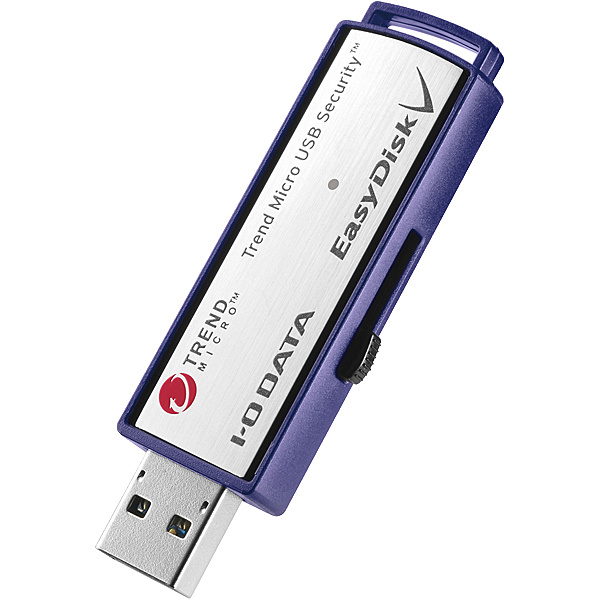 IODATA ED-V4/4GR USB3.1 Gen1対応 ウイルス対策済みセキュリティUSBメモリー 4GB 1年版