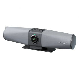 AVerMedia PA511D ビデオバー Mingle Bar WEBカメラ スピーカーフォン 有線ネットワーク オートフレーミング ワンケーブル接続
