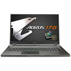 【送料無料】GIGABYTE AORUS 17G SB-7JP1130MH AORUS 17G （17インチLCD、i7、GTX1660Ti、英語キー）【在庫目安:お取り寄せ】