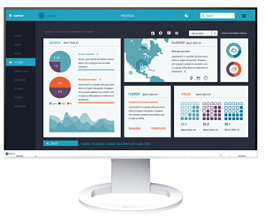 EIZO EV2490-WT tfBXvC 23.8^/ 1920×1080/ HDMIADisplayPortAUSB Type-C/ zCg/ Xs[J[F