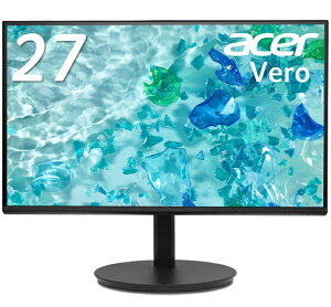 Acer CB272Gbmiprux Vero AlphaLine (27^/ 1920×1080/ HDMI1.4AUSB Type-Ci90WdΉjADisplayPort v1.2×1/ ubN/ 2W+2WXeIXs[J[/ / tHD/ 16:9/ 250cd/ 1ms)