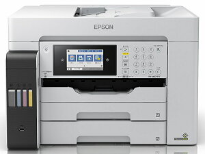 EPSON PX-M6711FT A3�m�r�Ή��J���[�C���N�W�F�b�g�����@/ �G�R�^���N���ڃ��f��/ �J���[22PPM�E���m�N��32PPM/ 4�F/ �L���E����LAN/ Wi-Fi Direct/ ����/ 4.3�^�^�b�`�p�l��