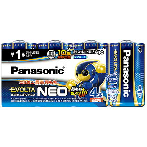 Panasonic LR20NJ/4SW ���d�r�G�{���^�l�I �P1�` 4�{�V�������N�p�b�N