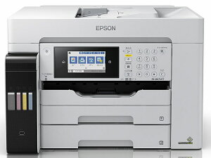 EPSON PX-M6712FT A3�m�r�Ή��J���[�C���N�W�F�b�g�����@/ �G�R�^���N���ڃ��f��/ �J���[�E���m�N��32PPM/ 4�F/ �L���E����LAN/ Wi-Fi Direct/ ����/ 4.3�^�^�b�`�p�l��