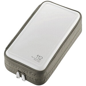 ELECOM CCD-HB112WH CD/ DVD/ Blu-rayP[X/ Z~n[h/ t@Xi[t/ 112[/ zCg