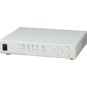 ���E���h MD-410 �}���`�\���@�\�tHDMI4ch�Z���N�^�[�i4����1�o�́ADVI-D�Ή��A�Ɩ��p�A�O������Ή��j