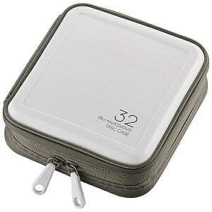 ELECOM CCD-HB32WH CD/ DVD/ Blu-rayP[X/ Z~n[h/ t@Xi[t/ 32[/ zCg