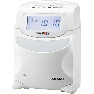 AMANO TimeP@CK III100 PC接続式タイムレコーダー TimeP@CK III 100