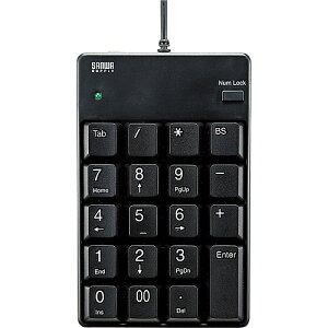 �T�����T�v���C NT-17UBKN USB�e���L�[�i�u���b�N�j