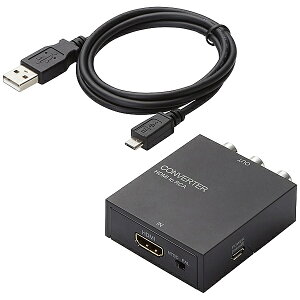 ELECOM AD-HDCV02 _EXLRo[^[/ HDMI-RCA/ HDMI1.4