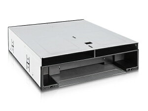 ICY DOCK MB095SP-B ICY DOCK 2x 2.5C` HDD/ SSD + 1x 3.5C` HDD ڗp[ouP[X 5.25C`xC TCY