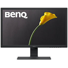 【あす楽】 BenQ GL2480 液晶ディスプレイ 24型/ 1920×1080/ DVI、HDMI、D-Sub/ ブラック/ スピーカー：なし