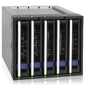 ICY DOCK MB155SP-B ICYDOCK@5C`xC3i3.5C`HDDx5䓋ډ\SATAW[bN Xf