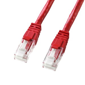 �T�����T�v���C KB-T6TS-10RN �ߐ܂�h�~�J�e�S��6LAN�P�[�u���i���b�h�E10m�j