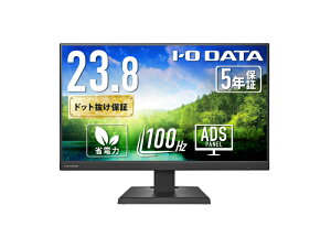 IODATA LCD-C242SDBX ChtfBXvC 23.8^/ 1920×1080/ HDMIADisplayPortAUSB Type-C/ ubN/ Xs[J[F/ 100HzΉŎFAbv!/ u5Nۏ؁v
