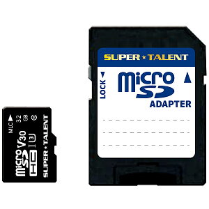 X[p[^g ST32MSU3PD UHS-I ϋv 3D MLC NAND̗p microSDHC[J[h 32GB Class10 ϊA_v^t