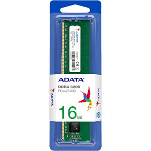 A-DATA Technology AD4U320016G22-SGN @lpf fXNgbvp 16GB DDR4-3200iPC4-25600j 288-Pin U-DIMM / ivۏ