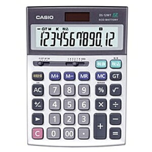 CASIO DS-12WT-N �����d�� 12�� �f�X�N�^�C�v