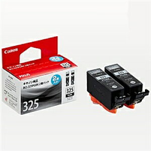 Canon 4713B007 �C���N�^���N BCI-325PGBK �u���b�N�i2�p�b�N�j