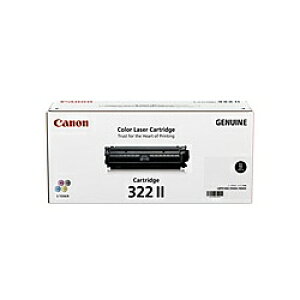 Canon 2653B001 ���[�J�[���� �g�i�[�J�[�g���b�WCRG-322II �u���b�N