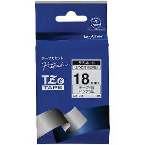 �u���U�[ �y�u���U�[�����z�s�[�^�b�` ���~�l�[�g�e�[�v TZe-241 ��18mm (������/ ��)