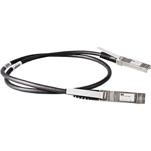 HP JD096C HPE Networking X240 10G SFP+ SFP+ 1.2m DAC Cable