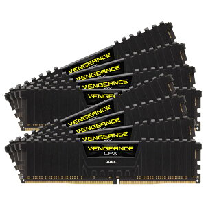 RZA() CMK256GX4M8A2666C16 DDR4 2666MHz 32GBx8 DIMM Unbuffered 16-18-18-35 XMP 2.0 Vengeance LPX black 1.2V