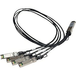 HP JG329A HPE Networking X240 QSFP+ 4x10G SFP+ 1m DAC Cable