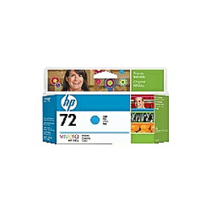 HP C9371A HP72 インクカートリッジ シアン 130ml