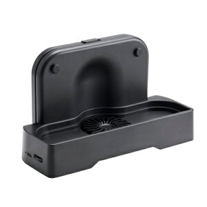 ELECOM GM-NS225DC01BK Nintendo Switch 2��p�h�b�O�p��p�t�@��/ �X�^���h�@�\/ �u���b�N