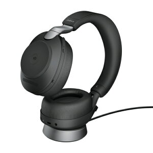 GNI[fBI 28599-989-989 Jabra wbhZbg USB-A  UCF [dX^htuJabra Evolve2 85 UC Stereo USB-A Stand Blackv