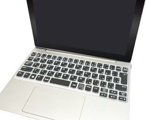 �u���[ KB-D330BL01 Lenovo IdeaPad D330�p�L�[�{�[�h�J�o�[