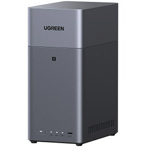 UGREEN DH2300 Rockchip 8�R�ACPU���� 1GbE 2�x�CNAS �f�B�X�N���X���f�� DDR4 4GB�������W�� 2�N�ۏ�