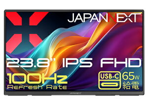 JAPANNEXT JN-MD-IPS238F-C6 �t���f�B�X�v���C 23.8�^/ 1920×1080/ HDMI×1�AUSB-C×2/ �u���b�N/ �X�s�[�J�[�L/ 2�N�ۏ�