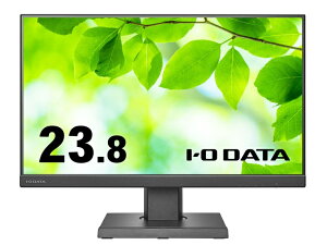 IODATA LCD-C241DB-F ChtfBXvC 23.8^/ 1920×1080/ HDMIADisplayPortAUSB Type-C/ ubN/ Xs[J[F/ ₷ʒuɊȒPɒ߉\/ 5Nۏ P_ۏ/ ~/ ]