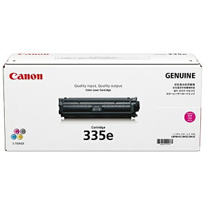 Canon 0463C001 CRG-335EMAG �g�i�[�J�[�g���b�W335e M (�}�[���^)
