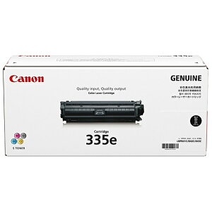 Canon 0465C001 CRG-335EBLK �g�i�[�J�[�g���b�W335e BK (�u���b�N)