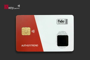 {VXe ATKEY_630 wF؃J[h ATKey.Card NFC(CTAP2.1)