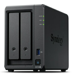 Synology AMD Ryzen R1600����2�x�CNAS DiskStation DS725+