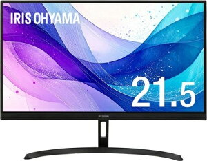 アイリスオーヤマ DT-JF215S-B 液晶ディスプレイ 21.5型/ 1920×1080/ HDMI、VGA/ ブラック/ スピーカー:あり