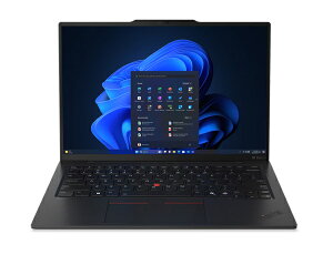 m{EWp 21NX0026JP ThinkPad X1 Carbon Gen 13 IAL (Core Ultra 5 vZbT[ 225U/ 16GB/ SSDE256GB/ ODDȂ/ Win11Pro/ OfficeȂ/ 14.0^Ch)