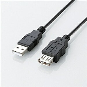 ELECOM U2C-JE20BK GRUSB2.0P[u/ A-AX^Cv/ GR/ 2m/ ubN