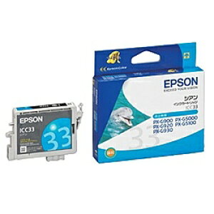 EPSON ICC33 ���[�J�[���� �C���N�J�[�g���b�W �V�A�� (PX-G900�p)