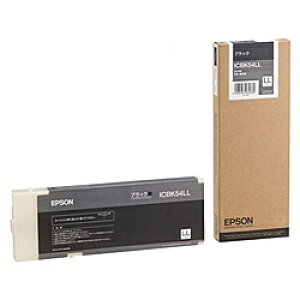 EPSON ICBK54LL ���[�J�[���� �C���N�J�[�g���b�WLL �u���b�N (PX-B500�p)
