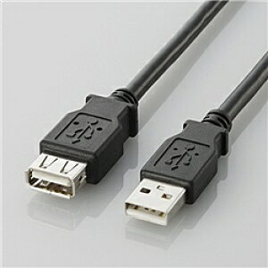 ELECOM U2C-E50BK USB2.0 P[u A^Cv/ 5.0m(ubN)