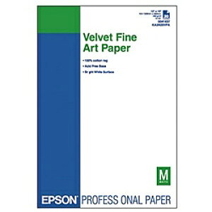 EPSON KA3N20VFA [J[ Velvet Fine Art Paper (A3mr/ 20)