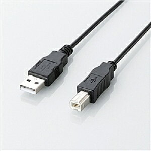 ELECOM U2C-JB20BK GRUSB2.0P[u/ A-B^Cv/ GR/ 2m/ ubN